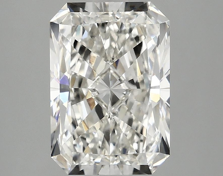 2.89 Carat Radiant Shaped Ideal Cut VS2 IGI Certified Lab Grown Diamond