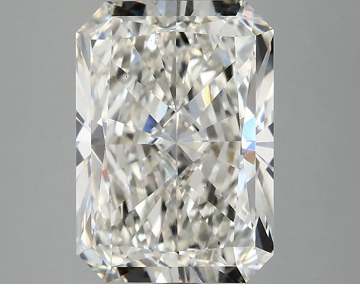 4.04 Carat Radiant Shaped Ideal Cut VS1 IGI Certified Lab Grown Diamond