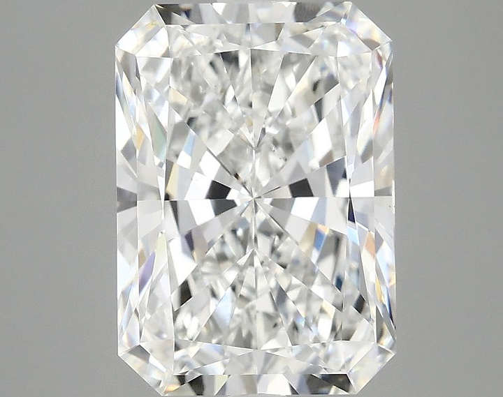 3.93 Carat Radiant Shaped Ideal Cut VS1 IGI Certified Lab Grown Diamond