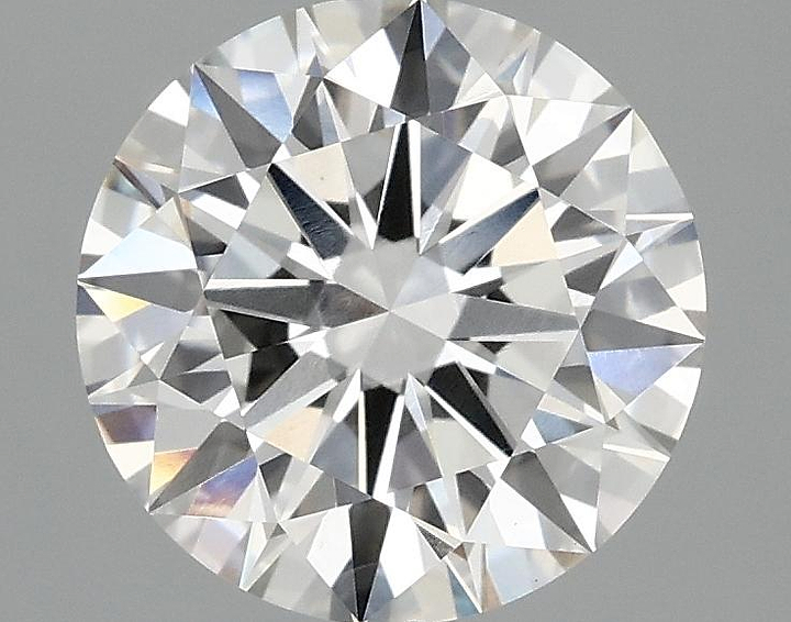2.49 Carat Round Shaped Ideal Cut VS1 IGI Certified Lab Grown Diamond