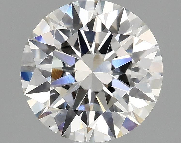 1.53 Carat Round Shaped Ideal Cut VS1 IGI Certified Lab Grown Diamond