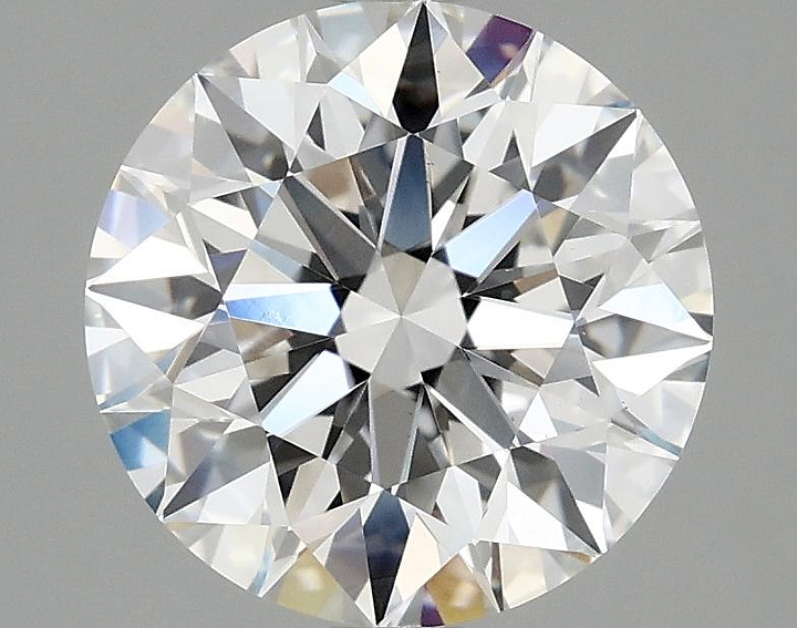 3.04 Carat Round Shaped Excellent Cut VS1 IGI Certified Lab Grown Diamond