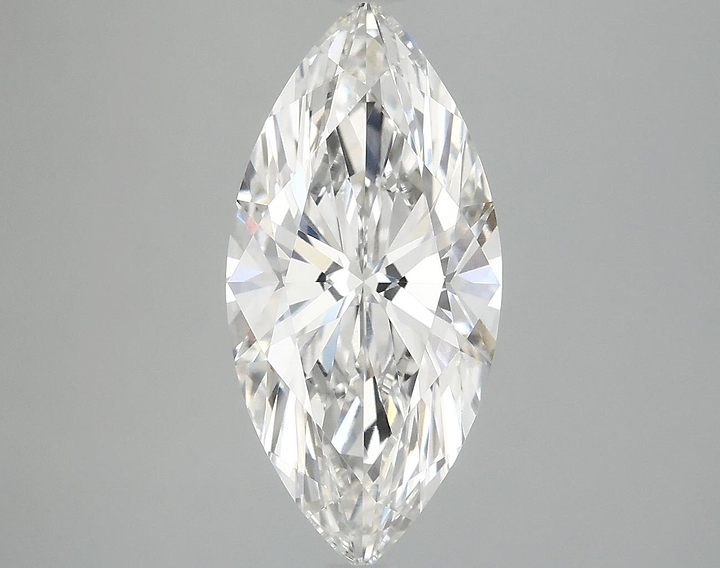 2.91 Carat Marquise Shaped Excellent Cut VS1 IGI Certified Lab Grown Diamond