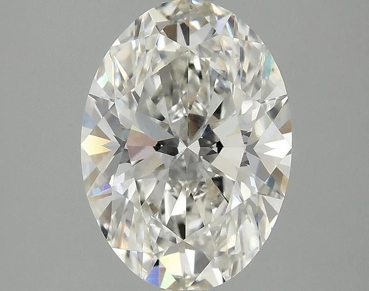 2.54 Carat Oval Shaped Ideal Cut VVS2 IGI Certified Lab Grown Diamond