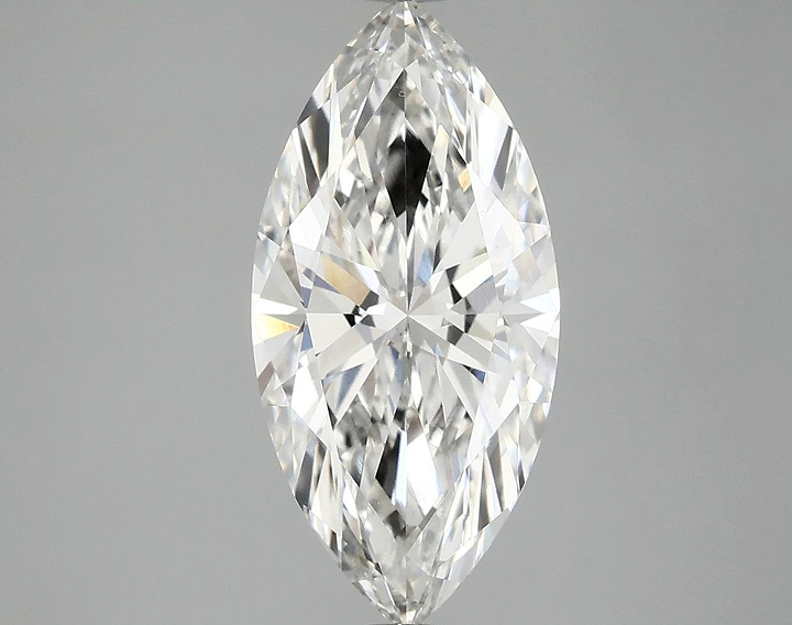 3.01 Carat Marquise Shaped Excellent Cut VS1 IGI Certified Lab Grown Diamond