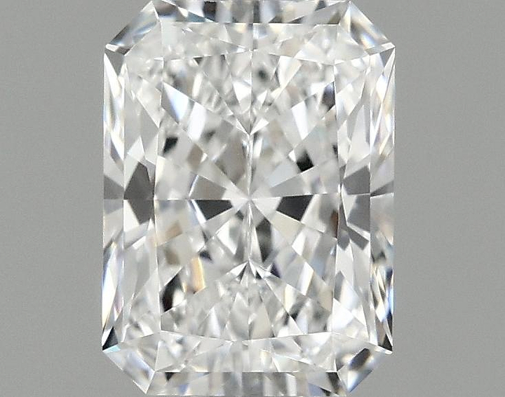 0.99 Carat Radiant Shaped Excellent Cut VVS2 IGI Certified Lab Grown Diamond