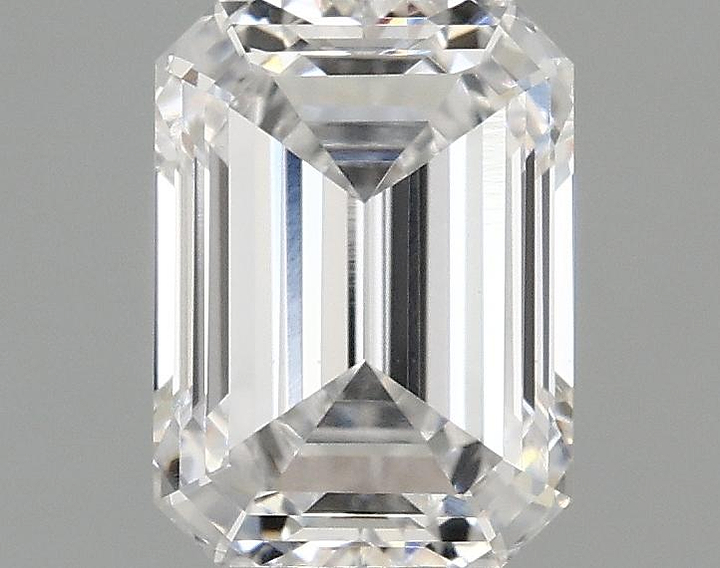 0.97 Carat Emerald Shaped Excellent Cut VS1 IGI Certified Lab Grown Diamond