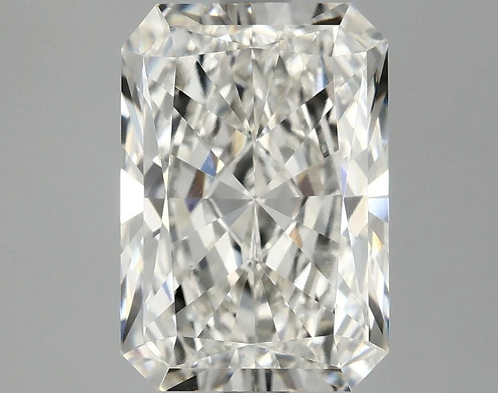 4.03 Carat Radiant Shaped Ideal Cut VVS2 IGI Certified Lab Grown Diamond