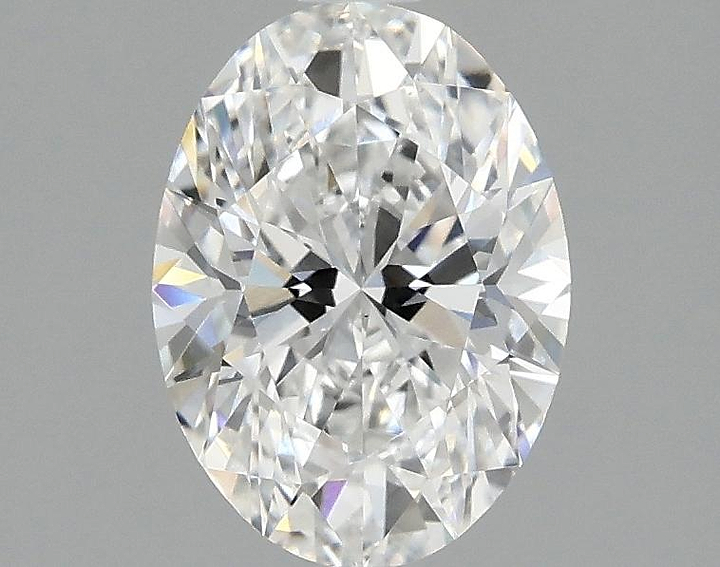 1.41 Carat Oval Shaped Excellent Cut VS1 IGI Certified Lab Grown Diamond