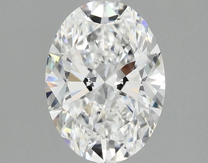 1.55 Carat Oval Shaped Excellent Cut VVS2 IGI Certified Lab Grown Diamond