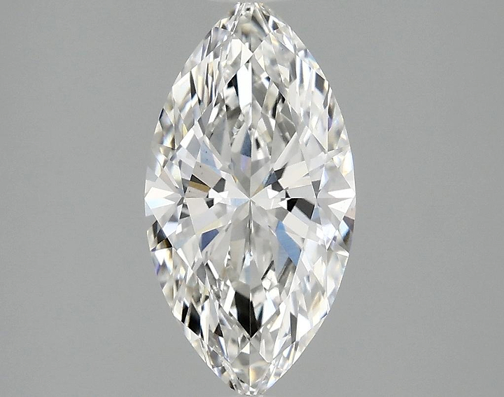 1.51 Carat Marquise Shaped Ideal Cut VS1 IGI Certified Lab Grown Diamond