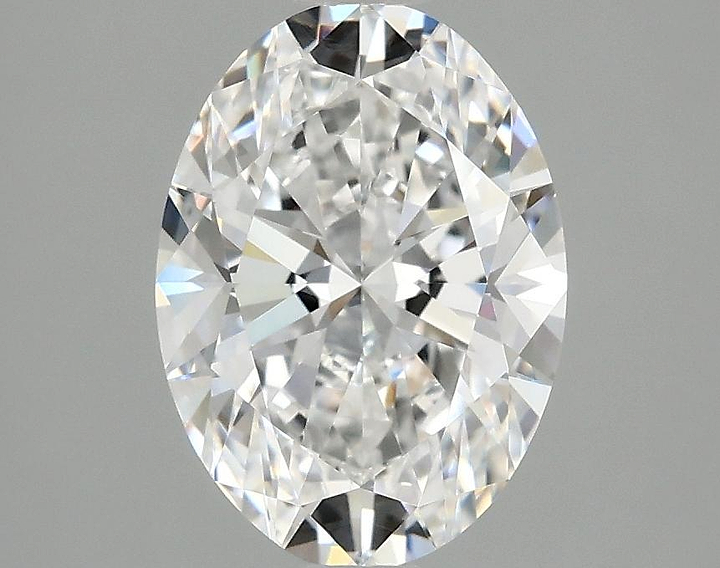 2.05 Carat Oval Shaped Ideal Cut VVS2 IGI Certified Lab Grown Diamond