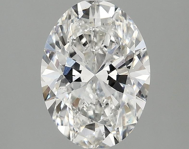 1.57 Carat Oval Shaped Excellent Cut VS2 IGI Certified Lab Grown Diamond
