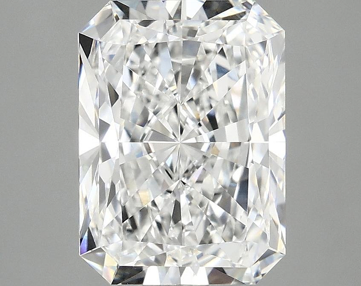 3.06 Carat Radiant Shaped Excellent Cut VVS2 IGI Certified Lab Grown Diamond