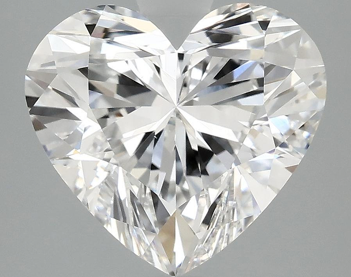 3.03 Carat Heart Shaped Ideal Cut VS1 IGI Certified Lab Grown Diamond