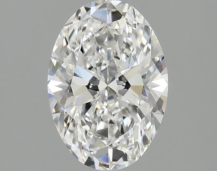 1.45 Carat Oval Shaped Ideal Cut VVS2 IGI Certified Lab Grown Diamond