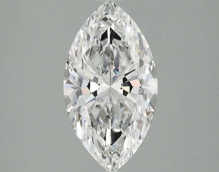 2.05 Carat Marquise Shaped Excellent Cut VS1 IGI Certified Lab Grown Diamond