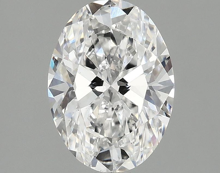 1.52 Carat Oval Shaped Excellent Cut VS1 IGI Certified Lab Grown Diamond