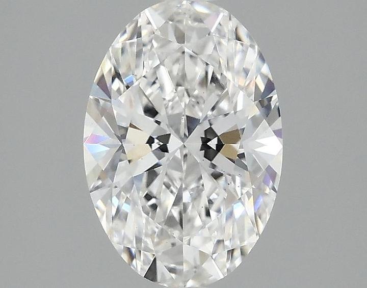 1.52 Carat Oval Shaped Ideal Cut VS1 IGI Certified Lab Grown Diamond