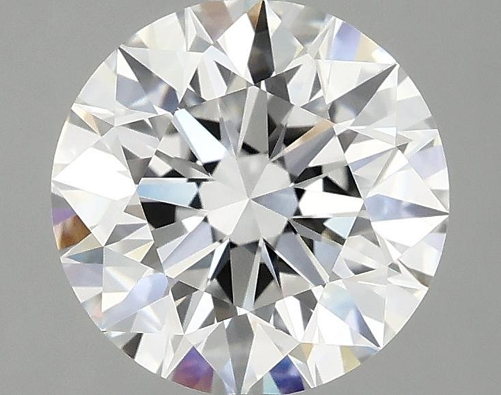2.54 Carat Round Shaped Excellent Cut VVS2 IGI Certified Lab Grown Diamond