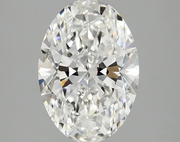 2.01 Carat Oval Shaped Ideal Cut VVS2 IGI Certified Lab Grown Diamond
