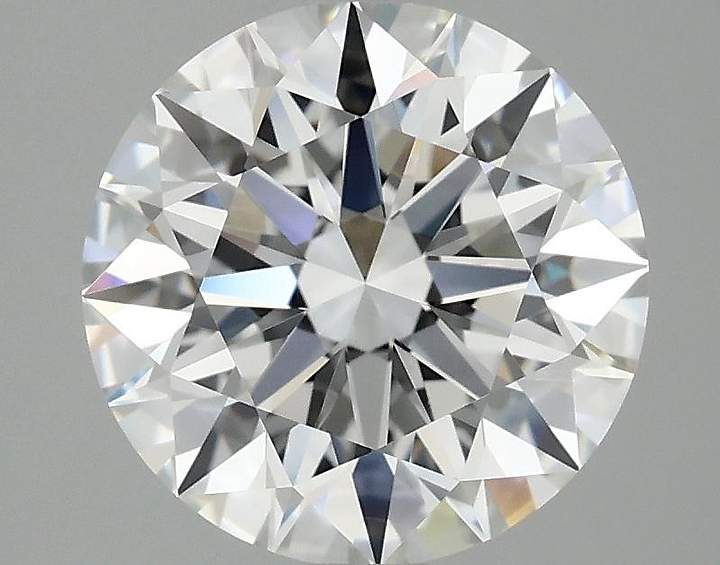 3.1 Carat Round Shaped Ideal Cut VVS2 IGI Certified Lab Grown Diamond