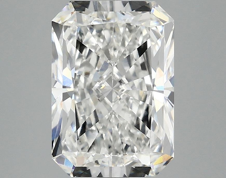 3.04 Carat Radiant Shaped Ideal Cut VS1 IGI Certified Lab Grown Diamond