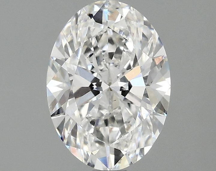 1.49 Carat Oval Shaped Ideal Cut VS2 IGI Certified Lab Grown Diamond