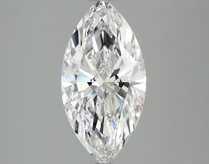 1.98 Carat Marquise Shaped Ideal Cut VS1 IGI Certified Lab Grown Diamond