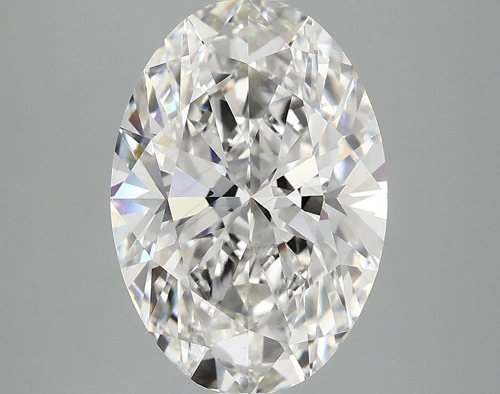 4.01 Carat Oval Shaped Ideal Cut VS1 IGI Certified Lab Grown Diamond
