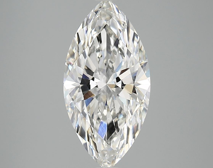 2.89 Carat Marquise Shaped Ideal Cut VS1 IGI Certified Lab Grown Diamond