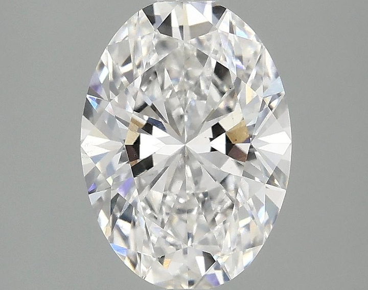 2.06 Carat Oval Shaped Ideal Cut VS2 IGI Certified Lab Grown Diamond