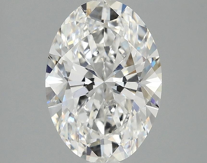 2.09 Carat Oval Shaped Ideal Cut VS1 IGI Certified Lab Grown Diamond