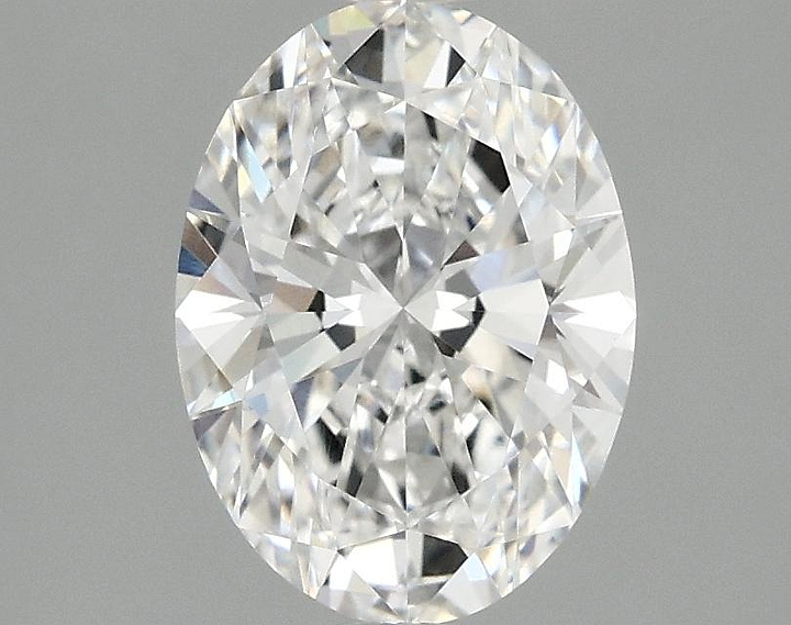 1.61 Carat Oval Shaped Excellent Cut VVS2 IGI Certified Lab Grown Diamond