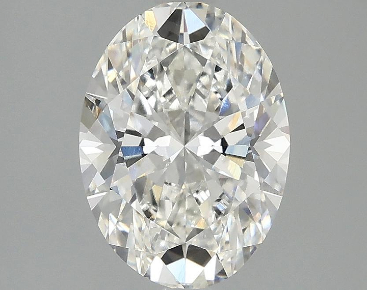 2.05 Carat Oval Shaped Excellent Cut VS1 IGI Certified Lab Grown Diamond