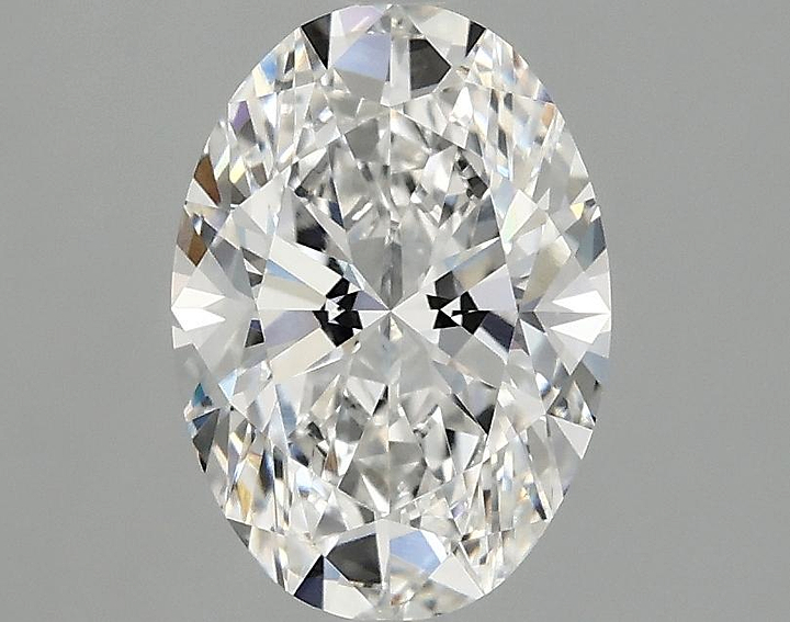 1.57 Carat Oval Shaped Ideal Cut VS1 IGI Certified Lab Grown Diamond
