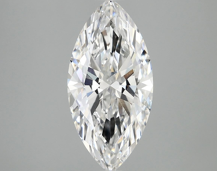 2.34 Carat Marquise Shaped Ideal Cut VS1 IGI Certified Lab Grown Diamond