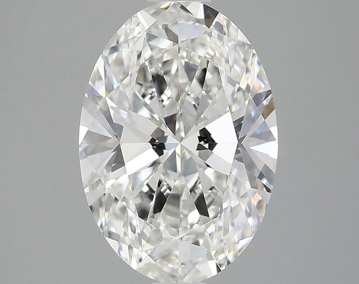 2.1 Carat Oval Shaped Ideal Cut VVS2 IGI Certified Lab Grown Diamond