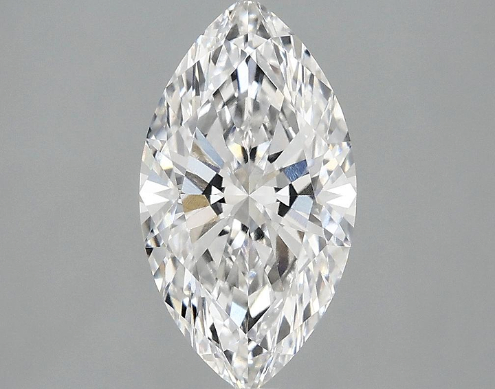 1.9 Carat Marquise Shaped Excellent Cut VVS2 IGI Certified Lab Grown Diamond