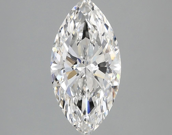 1.53 Carat Marquise Shaped Ideal Cut VS1 IGI Certified Lab Grown Diamond