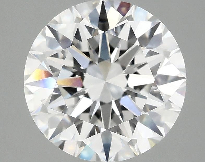 3.03 Carat Round Shaped Ideal Cut VVS2 IGI Certified Lab Grown Diamond