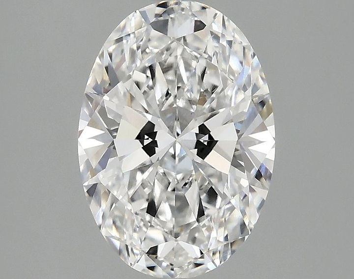 2.01 Carat Oval Shaped Ideal Cut VS1 IGI Certified Lab Grown Diamond