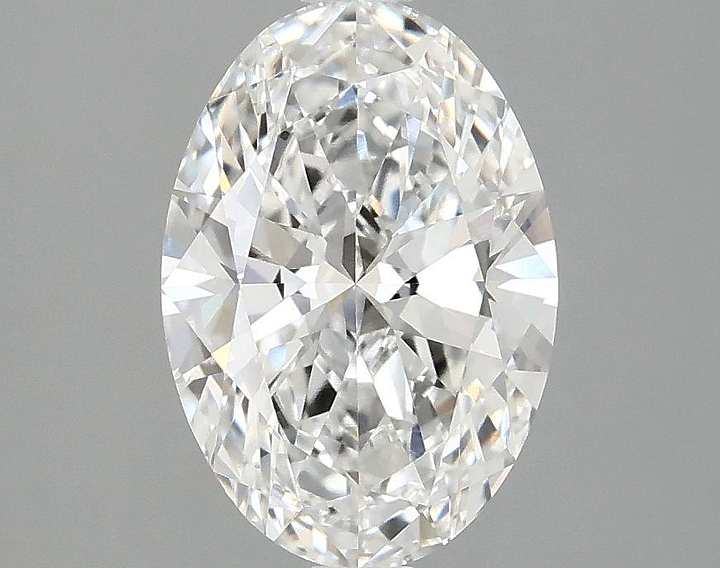 1.99 Carat Oval Shaped Ideal Cut VVS2 IGI Certified Lab Grown Diamond