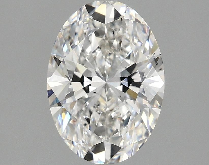 1.56 Carat Oval Shaped Ideal Cut VS2 IGI Certified Lab Grown Diamond