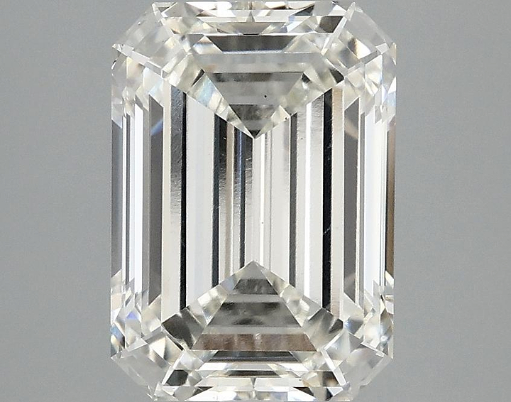 3.1 Carat Emerald Shaped Ideal Cut VS2 IGI Certified Lab Grown Diamond