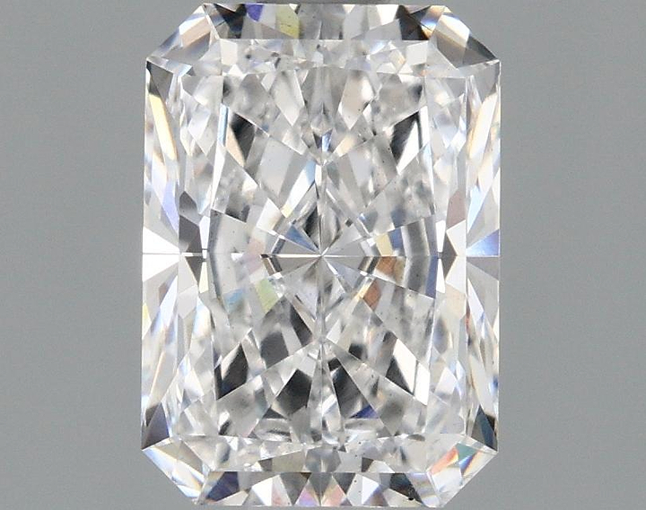 1.37 Carat Radiant Shaped Ideal Cut VS2 IGI Certified Lab Grown Diamond
