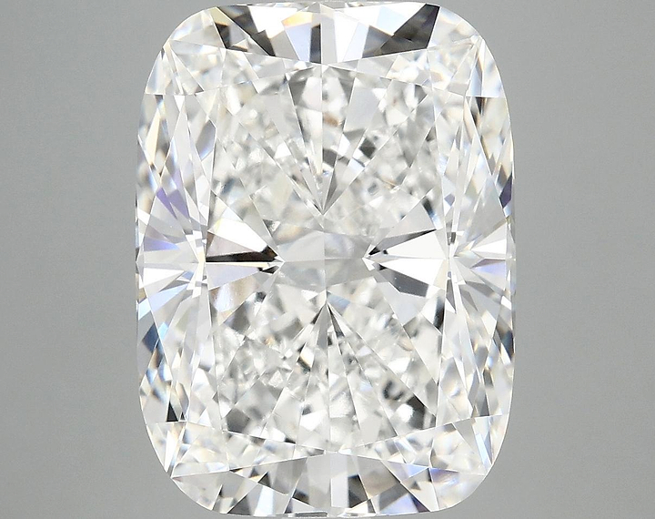 8.15 Carat Cushion Shaped Excellent Cut VVS2 IGI Certified Lab Grown Diamond