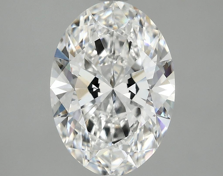 3.1 Carat Oval Shaped Ideal Cut VS1 IGI Certified Lab Grown Diamond