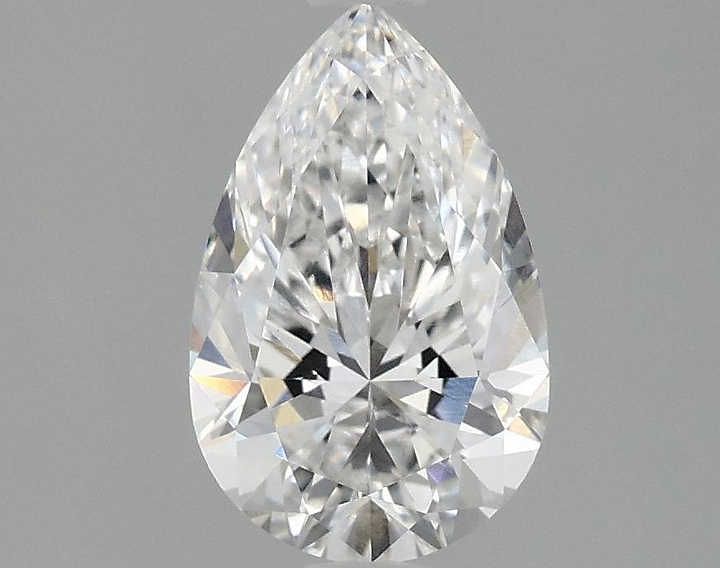 1.48 Carat Pear Shaped Ideal Cut VVS2 IGI Certified Lab Grown Diamond