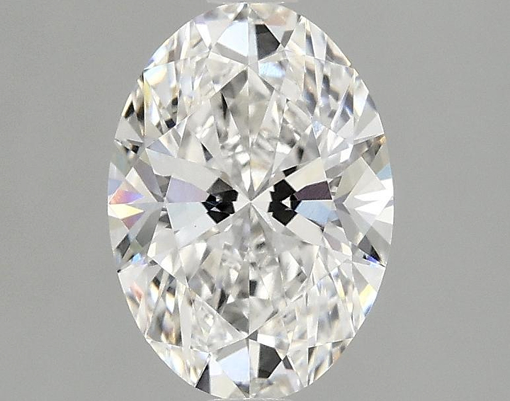 1.5 Carat Oval Shaped Ideal Cut VS1 IGI Certified Lab Grown Diamond